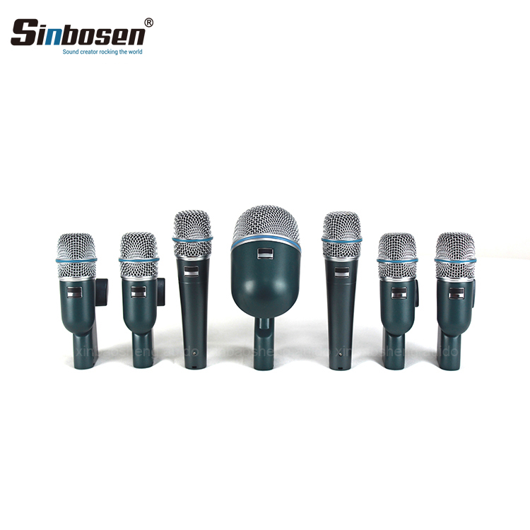 Sinbosen 2CH 100 meters range handheld professional wireless microphone ...
