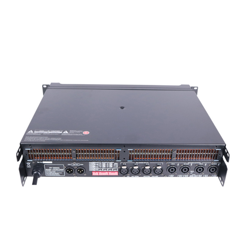 Sinbosen 2019 New Power Amplifier 1000 Watt Fp8000q Pa System Professional Audio Amplifier