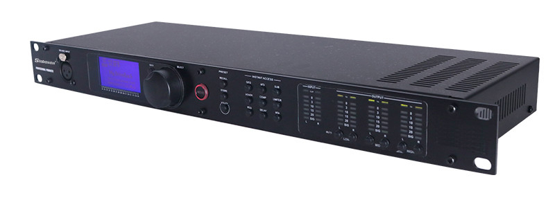 Professional digital processor DBX PA2 2 input 6 output audio processor