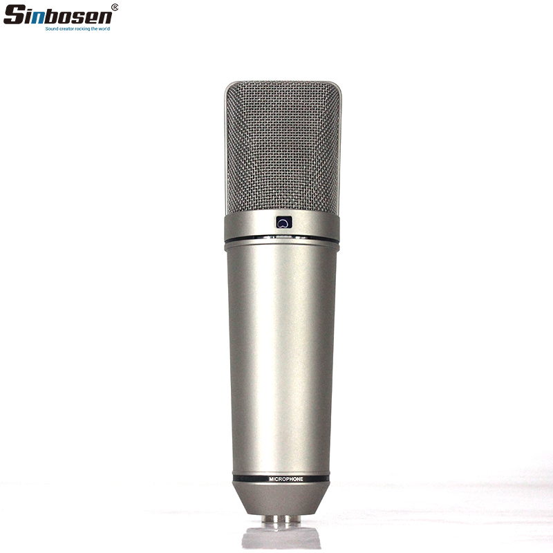 Sinbosen microphone omnidirectional cardioid 8-shaped U87 live ...