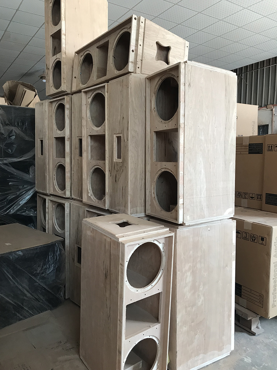 What is the Best Material for Professional Audio Speaker Cabinets?